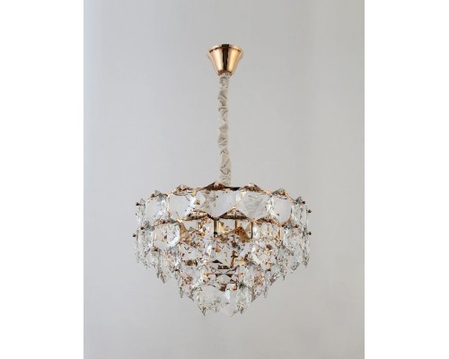 Подвесная люстра Rike 1023-208 Rivoli Подвесная люстра Rike 1023-208 Rivoli