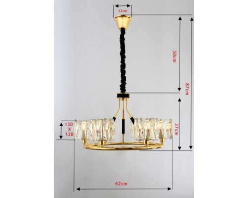 Подвесная люстра Raimunde 1027-206 Rivoli Подвесная люстра Raimunde 1027-206 Rivoli