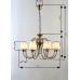 Подвесная люстра Leonore 2004-208 Rivoli
