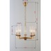 Подвесная люстра Anke 2057-305 Rivoli