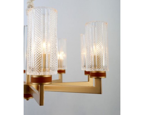 Подвесная люстра Anke 2057-308 Rivoli Подвесная люстра Anke 2057-308 Rivoli