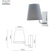 Бра Evie 2087-401 Rivoli