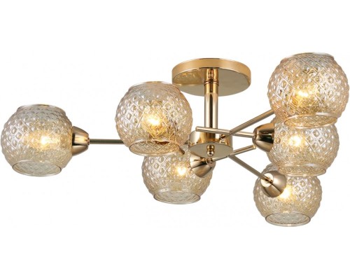 Потолочная люстра Amalia 3090-306 Rivoli Потолочная люстра Amalia 3090-306 Rivoli