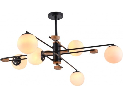 Потолочная люстра Emilie 3096-306 Rivoli Потолочная люстра Emilie 3096-306 Rivoli