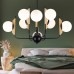 Потолочная люстра Friede 3105-308 Rivoli