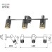 Спот Lethe 3123-303 Rivoli
