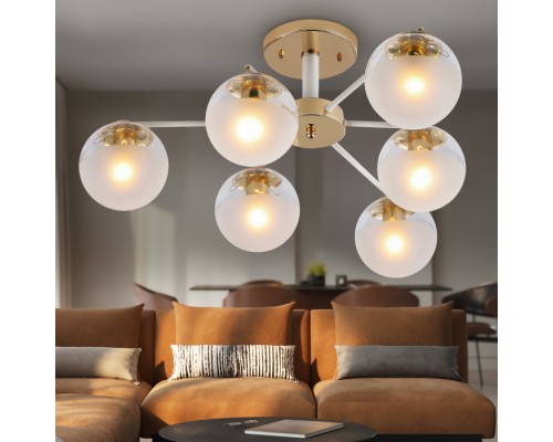 Потолочная люстра Umbra 3129-306 Rivoli Потолочная люстра Umbra 3129-306 Rivoli