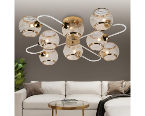 Потолочная люстра Mortifera 3130-308 Rivoli