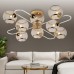 Потолочная люстра Mortifera 3130-308 Rivoli