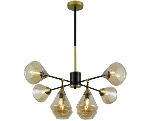 Потолочная люстра Kornella 4092-308 Rivoli Потолочная люстра Kornella 4092-308 Rivoli