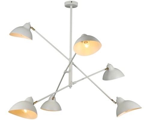 Потолочная люстра Hattie 4102-306 Rivoli Потолочная люстра Hattie 4102-306 Rivoli