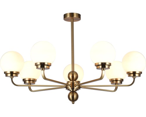 Потолочная люстра Gayle 5100-307 Rivoli Потолочная люстра Gayle 5100-307 Rivoli