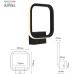 Бра Carol 6054-401 Rivoli