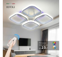 Потолочная люстра Hilde 6084-104 Rivoli