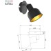 Спот Jessica 7050-701 Rivoli