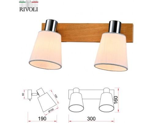 Спот Lachrimae 7063-702 Rivoli Спот Lachrimae 7063-702 Rivoli