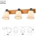Спот Lachrimae 7063-703 Rivoli