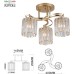 Потолочная люстра Angelina 9077-303 Rivoli
