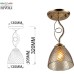 Потолочная люстра Leni 9125-201 Rivoli
