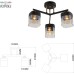 Потолочная люстра Isadora 9133-303 Rivoli