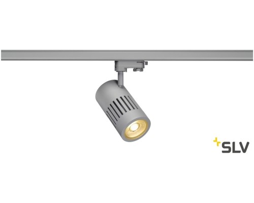 Трековый светильник 3Ph STRUCTEC 1000982 SLV Трековый светильник 3Ph STRUCTEC 1000982 SLV