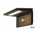 Настенный светильник уличный ANGOLUX SOLAR 1002597 SLV