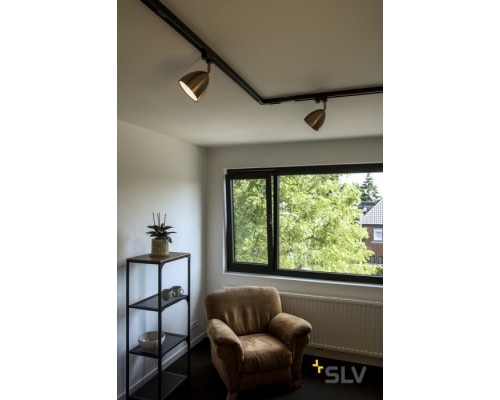 Трековый светильник 3Ph PARA CONE 1002878 SLV Трековый светильник 3Ph PARA CONE 1002878 SLV