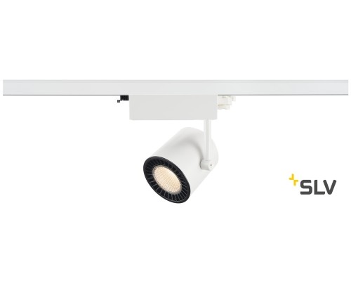 Трековый светильник 3Ph SUPROS 152621 SLV Трековый светильник 3Ph SUPROS 152621 SLV