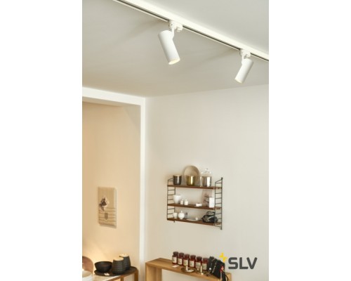 Трековый светильник 3Ph HELIA 50 152961 SLV Трековый светильник 3Ph HELIA 50 152961 SLV