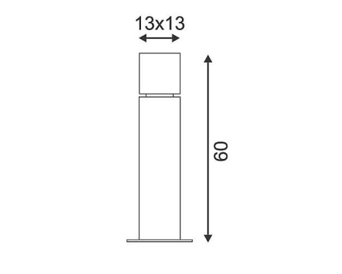 Наземный светильник Square 232246 SLV Наземный светильник Square 232246 SLV