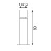 Наземный светильник Square 232246 SLV