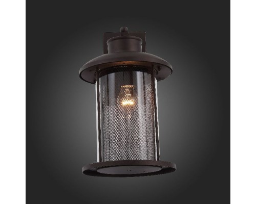 Настенный фонарь уличный Lastero SL080.401.01 ST Luce Настенный фонарь уличный Lastero SL080.401.01 ST Luce