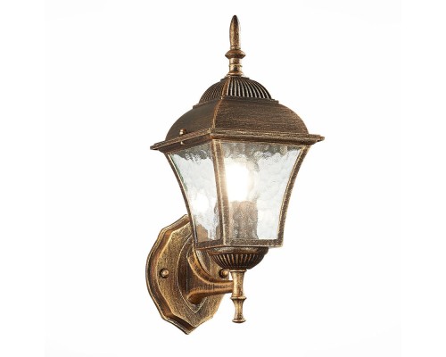 Настенный фонарь уличный Domenico SL082.201.01 ST Luce Настенный фонарь уличный Domenico SL082.201.01 ST Luce