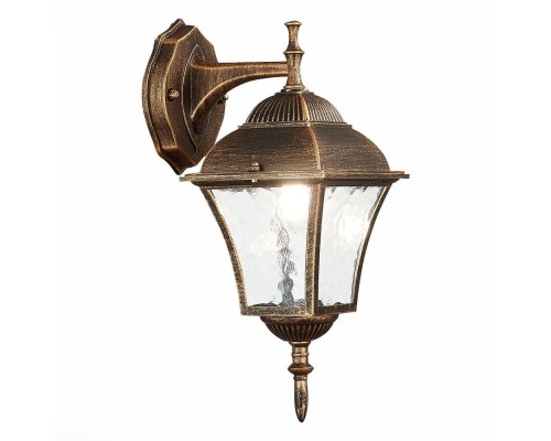 Настенный фонарь уличный Domenico SL082.211.01 ST Luce Настенный фонарь уличный Domenico SL082.211.01 ST Luce