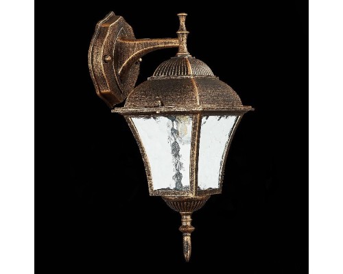 Настенный фонарь уличный Domenico SL082.211.01 ST Luce Настенный фонарь уличный Domenico SL082.211.01 ST Luce