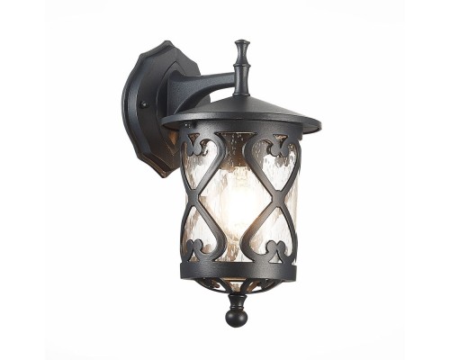 Настенный фонарь уличный Lorne SL085.411.01 ST Luce Настенный фонарь уличный Lorne SL085.411.01 ST Luce