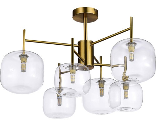 Потолочная люстра Finn SL1049.302.06 ST Luce Потолочная люстра Finn SL1049.302.06 ST Luce