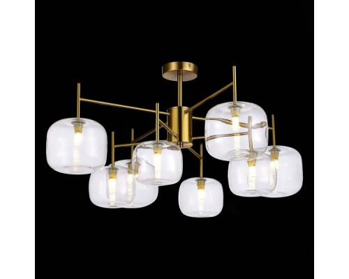 Потолочная люстра Finn SL1049.302.08 ST Luce Потолочная люстра Finn SL1049.302.08 ST Luce