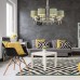 Подвесная люстра Oleo SL1121.103.08 ST Luce