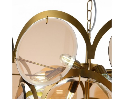 Подвесная люстра Fazia SL1161.333.09 ST Luce Подвесная люстра Fazia SL1161.333.09 ST Luce