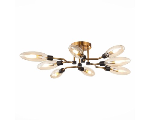 Потолочная люстра Desima SL1174.302.08 ST Luce Потолочная люстра Desima SL1174.302.08 ST Luce