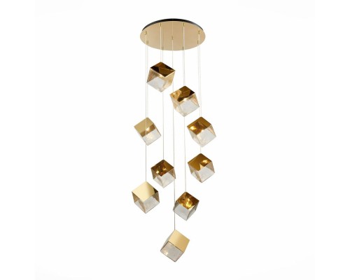 Подвесной светильник Riello SL1182.203.09 ST Luce Подвесной светильник Riello SL1182.203.09 ST Luce