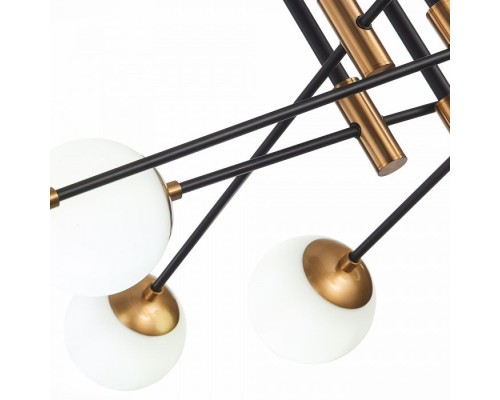 Потолочная люстра Limano SL1203.402.08 ST Luce Потолочная люстра Limano SL1203.402.08 ST Luce