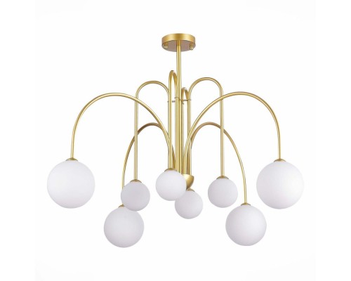 Потолочная люстра Jineto SL1204.202.08 ST Luce Потолочная люстра Jineto SL1204.202.08 ST Luce