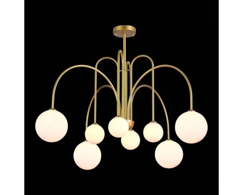 Потолочная люстра Jineto SL1204.202.08 ST Luce Потолочная люстра Jineto SL1204.202.08 ST Luce