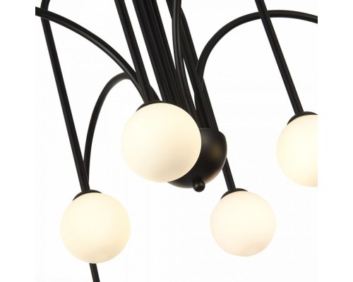 Потолочная люстра Jineto SL1204.402.08 ST Luce Потолочная люстра Jineto SL1204.402.08 ST Luce