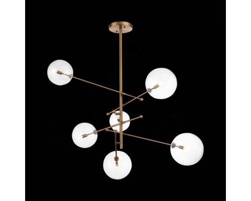 Потолочная люстра Sandro SL1205.303.06 ST Luce Потолочная люстра Sandro SL1205.303.06 ST Luce
