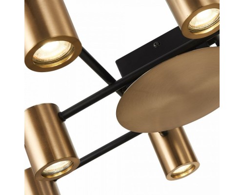Потолочная люстра Veroli SL1207.402.10 ST Luce Потолочная люстра Veroli SL1207.402.10 ST Luce