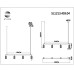 Подвесной светильник Kendo SL1213.403.04 ST Luce