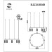 Подвесной светильник Kendo SL1213.503.08 ST Luce